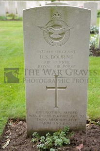 Reichswald Forest War Cemetery - Bourne, Alfred Beaty Horatio George